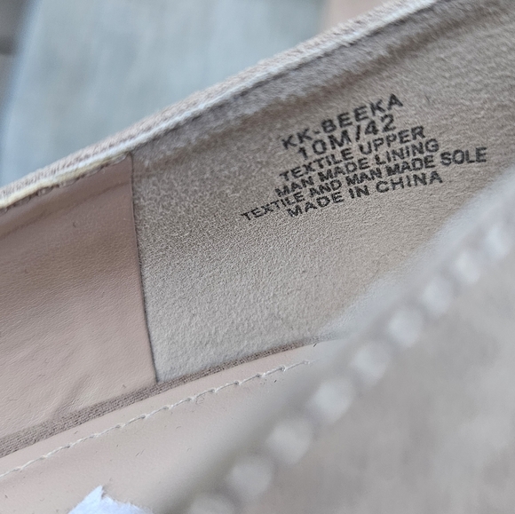 Kelly and Katie Beeka Tassel Heeled Loafers Women 10M - Picture 6 of 7